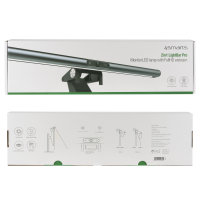 2in1 LightBar Pro Monitorlampe mit FullHD Webcam, silber