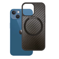 Carbon Case with UltiMag for Apple iPhone 13 black