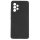 Liquid Silicone Case Cupertino für Samsung Galaxy A53 black