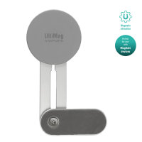 Smartphone Holder UltiMag Screen Flip silver