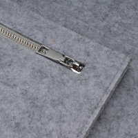 Laptop/Tablet Tasche Felty+ FoldStand ErgoFix 13 Zoll grau/silber