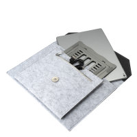 Laptop/Tablet Bag + FoldStand ErgoFix 13 Inch grey/silver