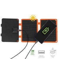 Solar Panel VoltSolar Compact 10W with USB-A Connector...