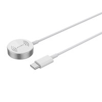 Wireless Charger VoltBeam Mini 2.5W for Apple Watch 1-7 / SE with USB-C Cable 1m white
