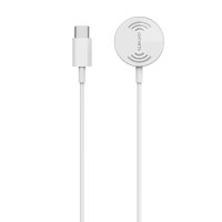 Wireless Charger VoltBeam Mini 2.5W for Apple Watch 1-7 / SE with USB-C Cable 1m white