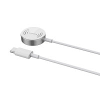 Wireless Charger VoltBeam Mini 2,5W für Apple Watch mit USB-C Kabel 1m weiß