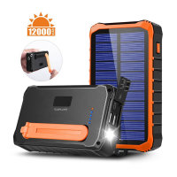 Solar Powerbank Prepper 12000mAh