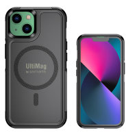 Defend Case with UltiMag for Apple iPhone 14 black