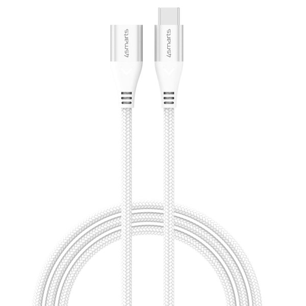 USB-C Extension Cable 60W 1.5m white