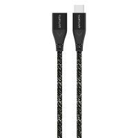 USB-C Extension Cable 60W 1.5m monochrome