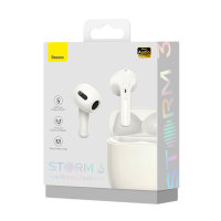 Storm 3 TWS Bluetooth Kopfh&ouml;rer Buds-Style wei&szlig;