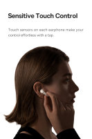 Storm 3 TWS Bluetooth Kopfhörer Buds-Style weiß