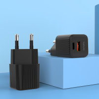 Netzladegerät VoltPlug Duos Mini PD 20W schwarz