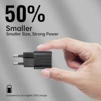 Wall Charger VoltPlug Duos Mini PD 20W black