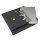 Laptop/Tablet Tasche Felty  + FoldStand ErgoFix 13 Zoll grau/gun