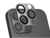 StyleGlass Camera for Apple iPhone 14 Pro / 14 Pro Max 2pcs. Set Metal graphite + clear