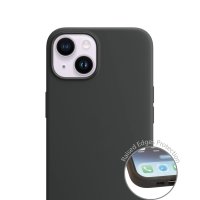 Liquid Silicone Case Cupertino für Apple iPhone 14 Plus schwarz