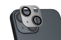 StyleGlass Camera for Apple iPhone 14 / 14 Plus 2pcs. Set Metal graphite + clear