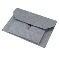 Laptop/Tablet Schutztasche 13 Zoll FeltyBag grau