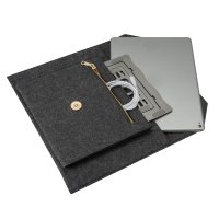 Laptop/Tablet Schutztasche 13 Zoll FeltiBag schwarz