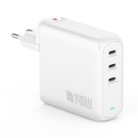 Charger GaN Flex Pro 140W 3 USB-C white