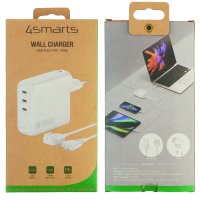 Charger GaN Flex Pro 140W 3 USB-C white