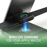Wireless Charger UltiMag TrioFold Lucid 15W