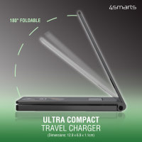 Wireless Charger UltiMag TrioFold Lucid 15W