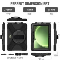 Rugged Case Grip für Samsung Galaxy Tab Active Pro / Active4 Pro / Active5 Pro