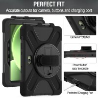 Rugged Case Grip für Samsung Galaxy Tab Active Pro / Active4 Pro / Active5 Pro