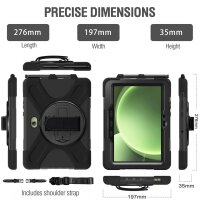 Rugged Case Grip für Samsung Galaxy Tab Active Pro / Active4 Pro / Active5 Pro