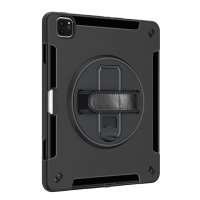 Rugged Case Grip für Apple iPad Pro 12.9 (3.Gen./4.Gen./5.Gen./6.Gen.) schwarz
