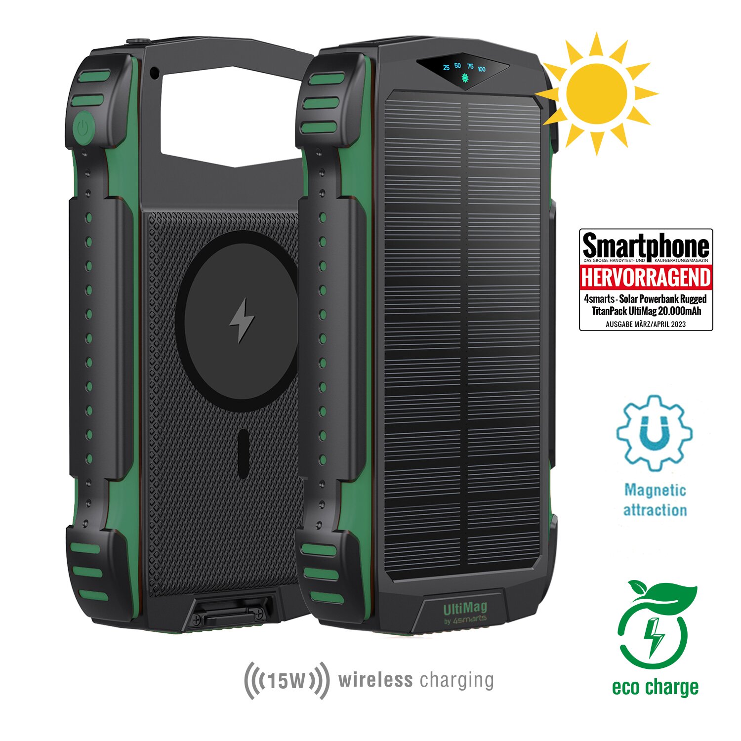 best solar power bank 2020