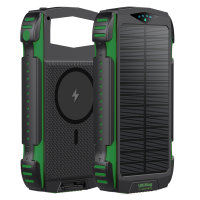 Solar Powerbank Rugged TitanPack UltiMag 20000mAh grün