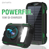 Solar Power Bank Rugged TitanPack UltiMag 20000mAh green