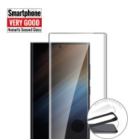 Second Glass X-Pro Full Cover mit UltraSonix und Montagerahmen f&uuml;r Samsung Galaxy S23 Ultra