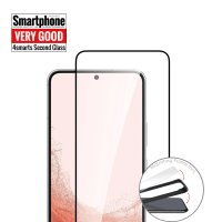 Second Glass X-Pro Full Cover mit UltraSonix und Montagerahmen f&uuml;r Samsung Galaxy S23