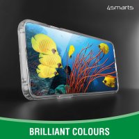 Second Glass X-Pro Full Cover mit UltraSonix und Montagerahmen für Samsung Galaxy S23
