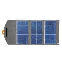 Solar Panel VoltSolar Style 20W mit Dual USB-A Anschluss