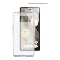 360° Starter Set with X-Pro Clear Glass, Mounting Frame and Clear Case for Google Pixel 7