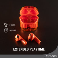 TWS Bluetooth Kopfhörer SkyBuds Lucid orange