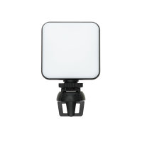 Mobile Video Light LoomiPod Pocket with Suction Cup Holder and Holding Clamp