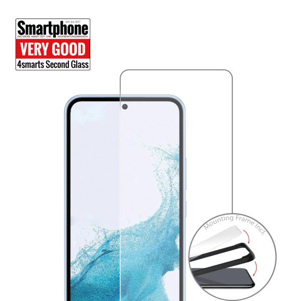 Second Glass X-Pro Clear with Mounting Frame for Samsung Galaxy A34 / A34 5G