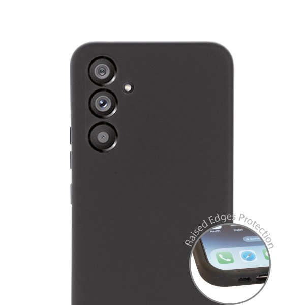 Liquid Silicone Case Cupertino for Samsung Galaxy A54