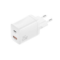 Wall Charger PDPlug Duos 25W 1C+1A white