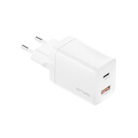 Wall Charger PDPlug Duos 25W 1C+1A white