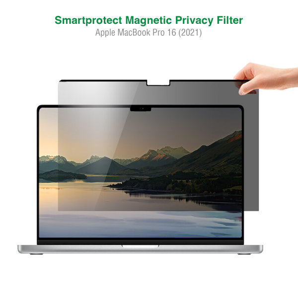 Smartprotect Magnetischer Privacy Filter für Apple MacBook Pro 16 (2021)