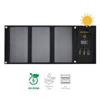 Solar Panel VoltSolar 21W mit Dual USB-A Anschluss
