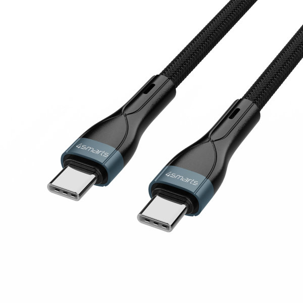 USB-C auf USB-C Kabel PremiumCord 60W 1m schwarz