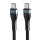 USB-C to USB-C Cable PremiumCord 60W 1m black